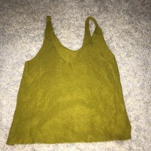 Brand new green forever 21 top